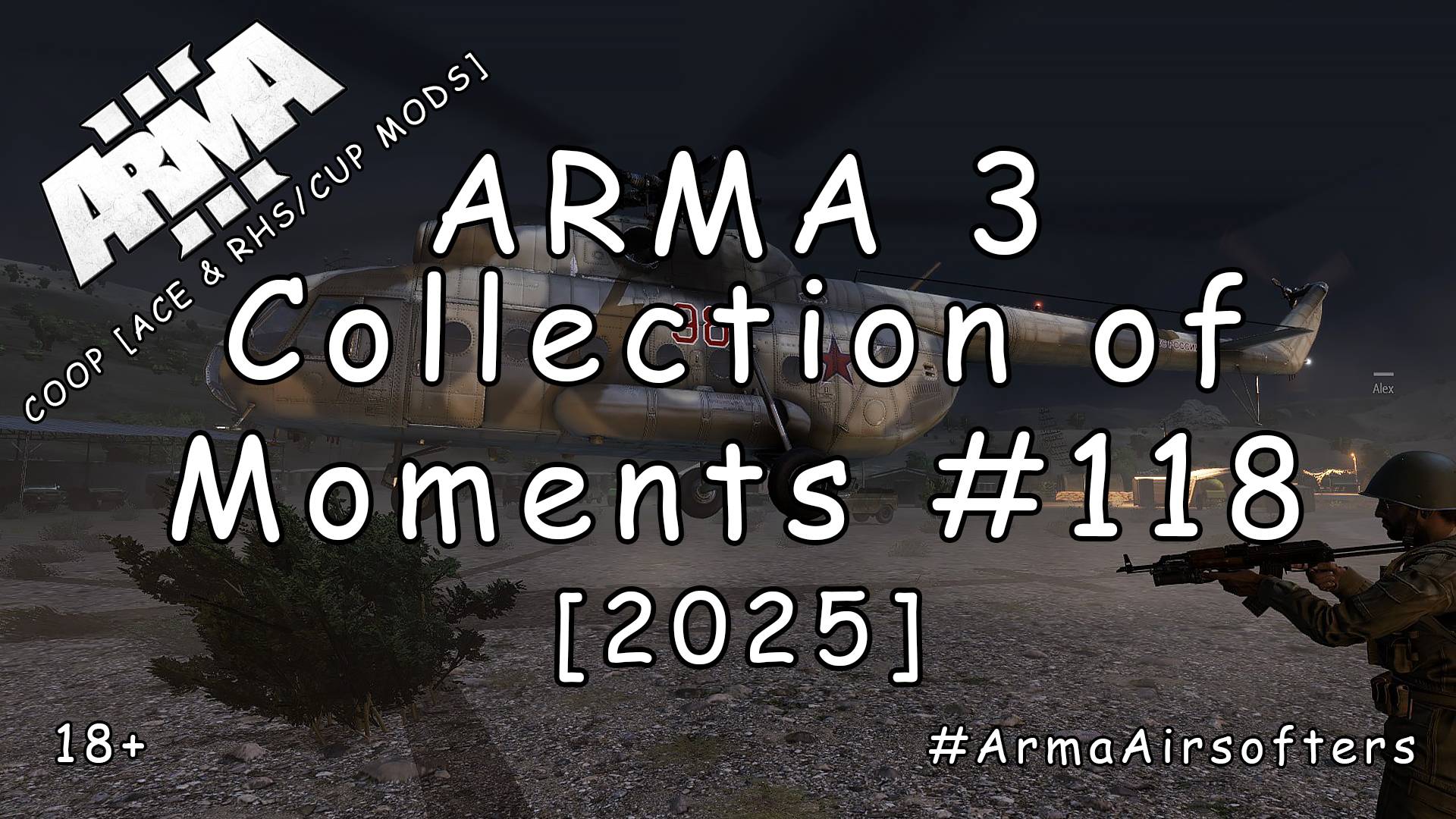 ARMA 3 - Сборник моментов #118 - Полет-недолет [2025] смотреть онлайн