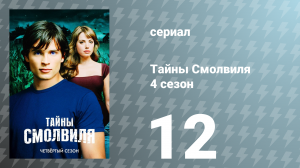 Тайны Смолвиля 4 сезон 12 серия «Отверженный» (сериал, 2004)