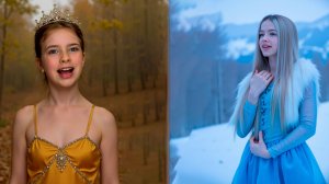 Принцесса НЕВЕСТА поет Мы вдвоём сильнее