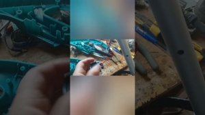 И снова аккумуляторный триммер Brush Cutter. Часть 3