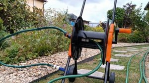 Катушка для шланга!Использую по другому. Экономит мес?