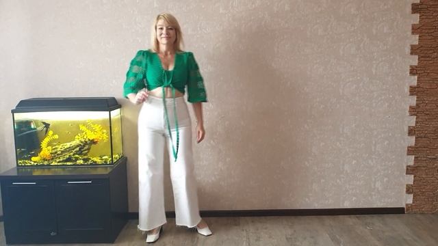 Не важен возраст. Можно и так . Современный взгляд на вещи. Образы с вещами, связанными крючком. смотреть онлайн