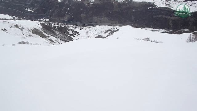 Горнолыжный курорт Гудаури. Обзор. смотреть онлайн