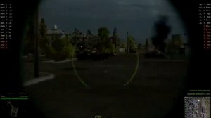 World of Tanks Beta 0.4.5 Это бой на Энске