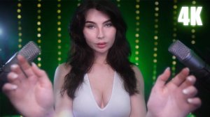 SacredXO ASMR ♡ Гипнотический эхо-шепот, звуки рта и визуальные эффекты