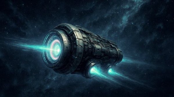 Transit Engine - Atmospheric Encounter ( Midweek Dystopia 43 ) - Space Ambient Music