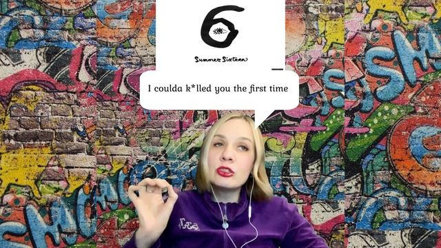 Английский по рэпу. Сленг. Coulda Shoulda Woulda Musta смотреть онлайн