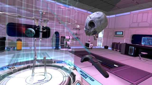 Анатомический симулятор VR смотреть онлайн
