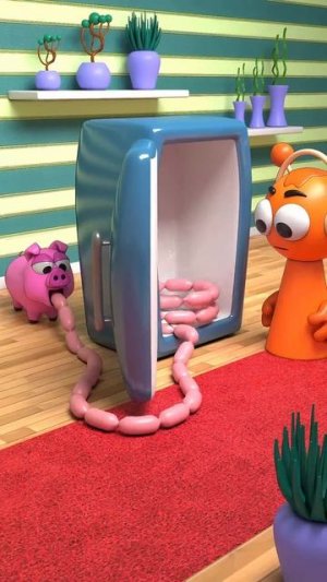 любитель КОЛБАСЫ 😂😂😂