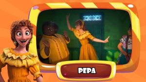 УГАДАЙТЕ ПЕРСОНАЖА ДИСНЕЙ ЭНКАНТО ПО ГОЛОСУ 😎🎶ПЕСНИ ДИСНЕЙ ЭНКАНТО | Изабела, Мирабель |NT ВИКТОРИН