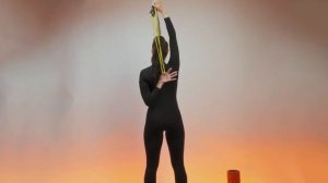 Лучшие упражнения для замка за спиной