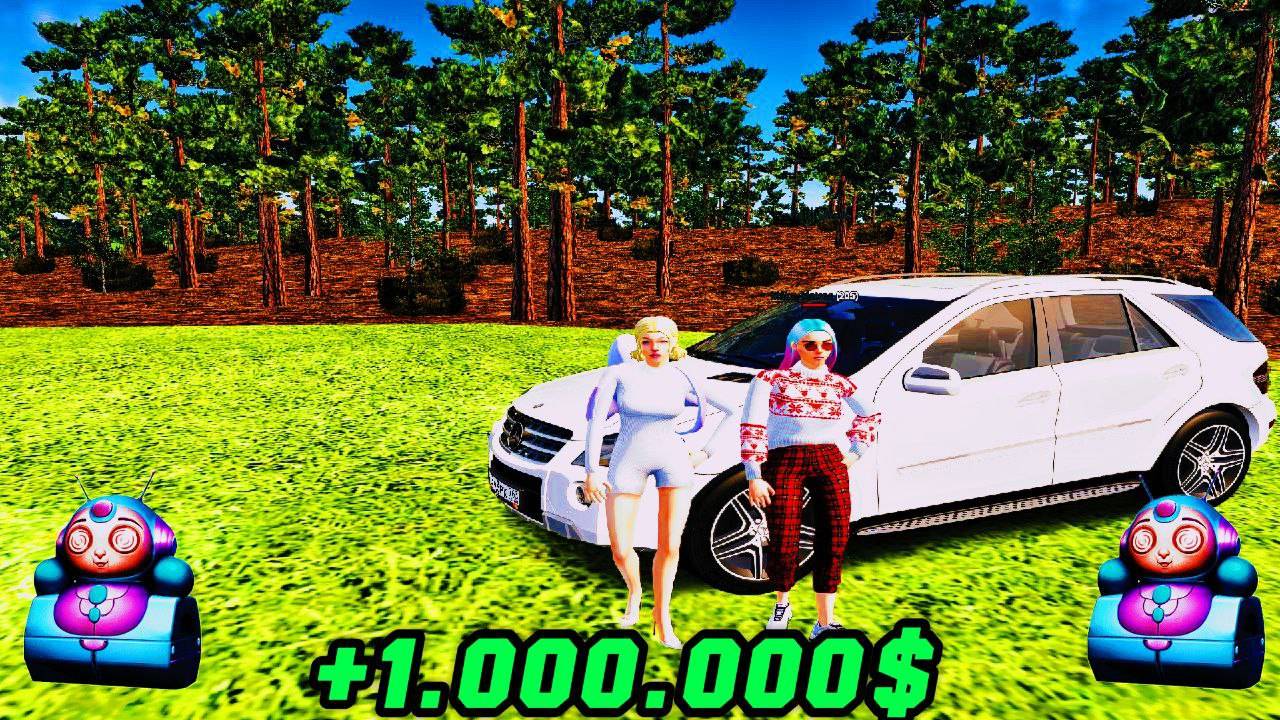 ЛЕТАЮЩИЕ ОЛЕНИ 2 ЧАСА НА ОХОТЕ В GTA RADMIR RP смотреть онлайн