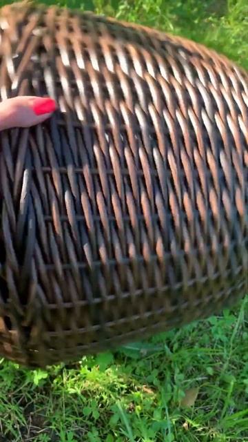 Кашпо из ротанга 20 л смотреть онлайн