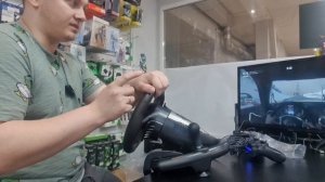 Игровой руль PXN V3 Pro для ПК, PS3, PS4, XBox, Nintendo Switch | Этооо чтооо такоее?
