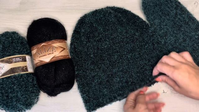 Влог. Постирала джемпер Эйр. Связала Шапку из Букле