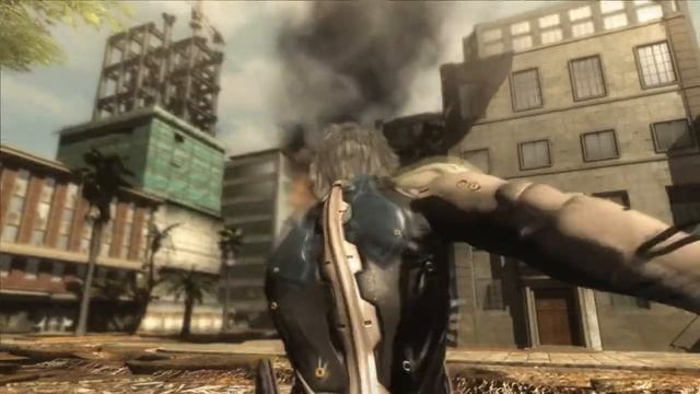 Metal Gear Rising Revengeance-Часть 1 (Первый Босс) смотреть онлайн