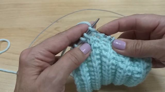 Идеальная резинка  ПАТРОНТАШ спицами. Rib Knitting Stitches.