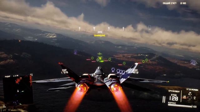 Project Wingman-1 серия прохождение без коментариев.