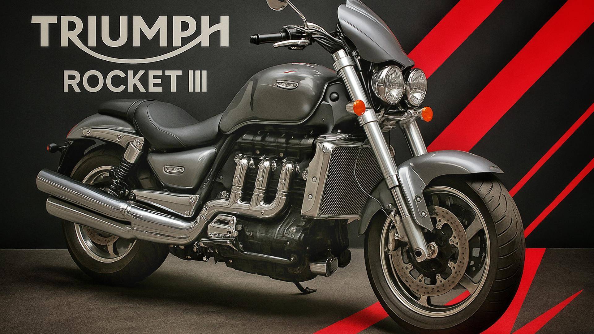 Triumph Rocket 3 - SMTTLC10356257019 смотреть онлайн