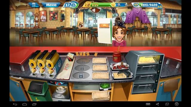 Кухонная Лихорадка Пиццерия (Уровень 16)/ Cooking Fever Pizzeria (Level 16) смотреть онлайн
