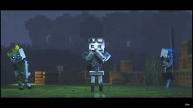 Костяная Рука | Майнкрафт Скелет Рэп (Minecraft Animated Music Video)