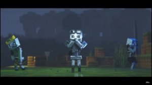 Костяная Рука | Майнкрафт Скелет Рэп (Minecraft Animated Music Video)