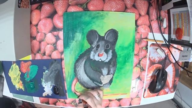 Крыска акрилом смотреть онлайн