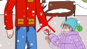 Ожившая раскраска от РСА I 1 сезон I Выпуск 7: " Возьмите ребенка за руку!"