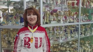 Визитка  Денисовой Альфии Рахимжановны учитель физической культуры