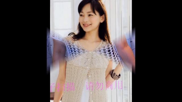 Вязаные Кофточки Крючком - видео-модели - 2019 / Knitted Blouse Crochet Video смотреть онлайн