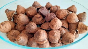 Шоколадные Трюфели с пользой. Кето рецепт 100% Шоколадных конфет!