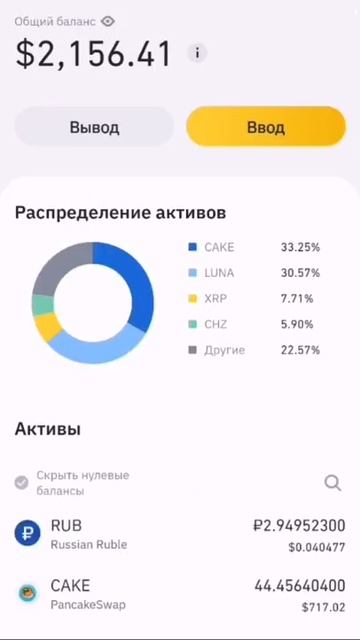 Кошелёк на Binance 08.06.2021 | биткоин прогноз смотреть онлайн