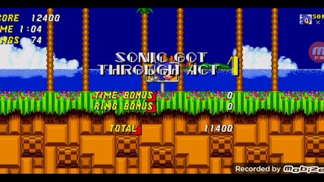 соник 2 изумрудные холмы 1-2