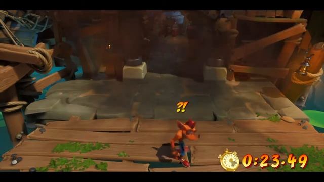Crash Bandicoot 4 #7 Зов Трофеев/Booty Calls (Платина/Platinum)