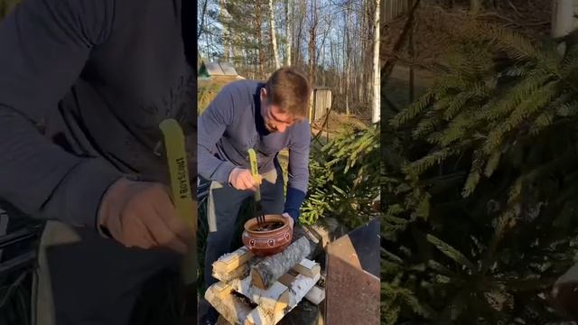 Шампиньоны с сыром на мангале. Слишком просто и ооочен смотреть онлайн