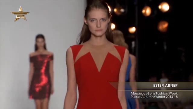 Показ Ester Abner на Mercedes-Benz Fashion Week Russia осень-зима 2014/15 смотреть онлайн
