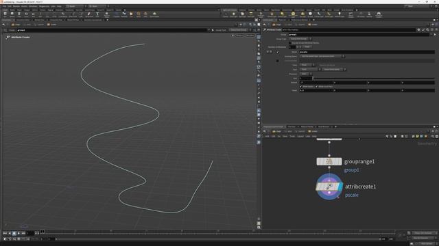 Houdini. Разбор домашки. Как сделать гофрированную трубу ?