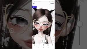 вот и тутор на лицо)  #туториал #zepeto#tutorial zepeto face#видео
