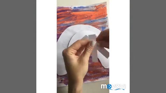 Мишка на севере. Аппликация смотреть онлайн