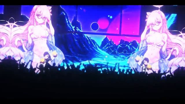 Nightcore - Lights (AlejZ Remix) [Jef Miles feat. Laurell] смотреть онлайн