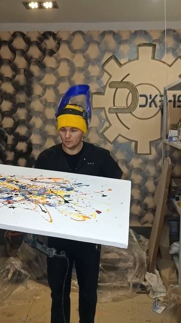 Интерьерная картина своими руками смотреть онлайн