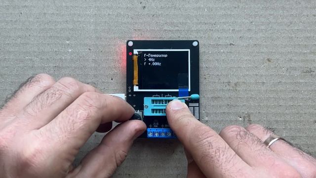 Тестер GM328 з українською мовою! смотреть онлайн