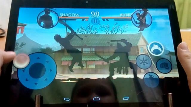 15 Ч Бой с тенью 2 победили Быка и птичку смотреть онлайн