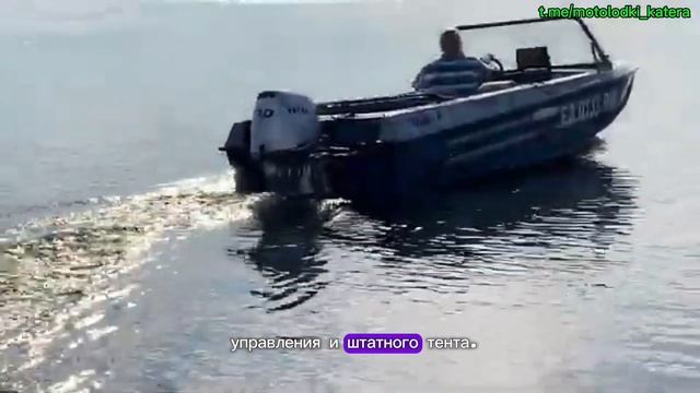 Моторная лодка Ока-4 - описание и технические характер? смотреть онлайн