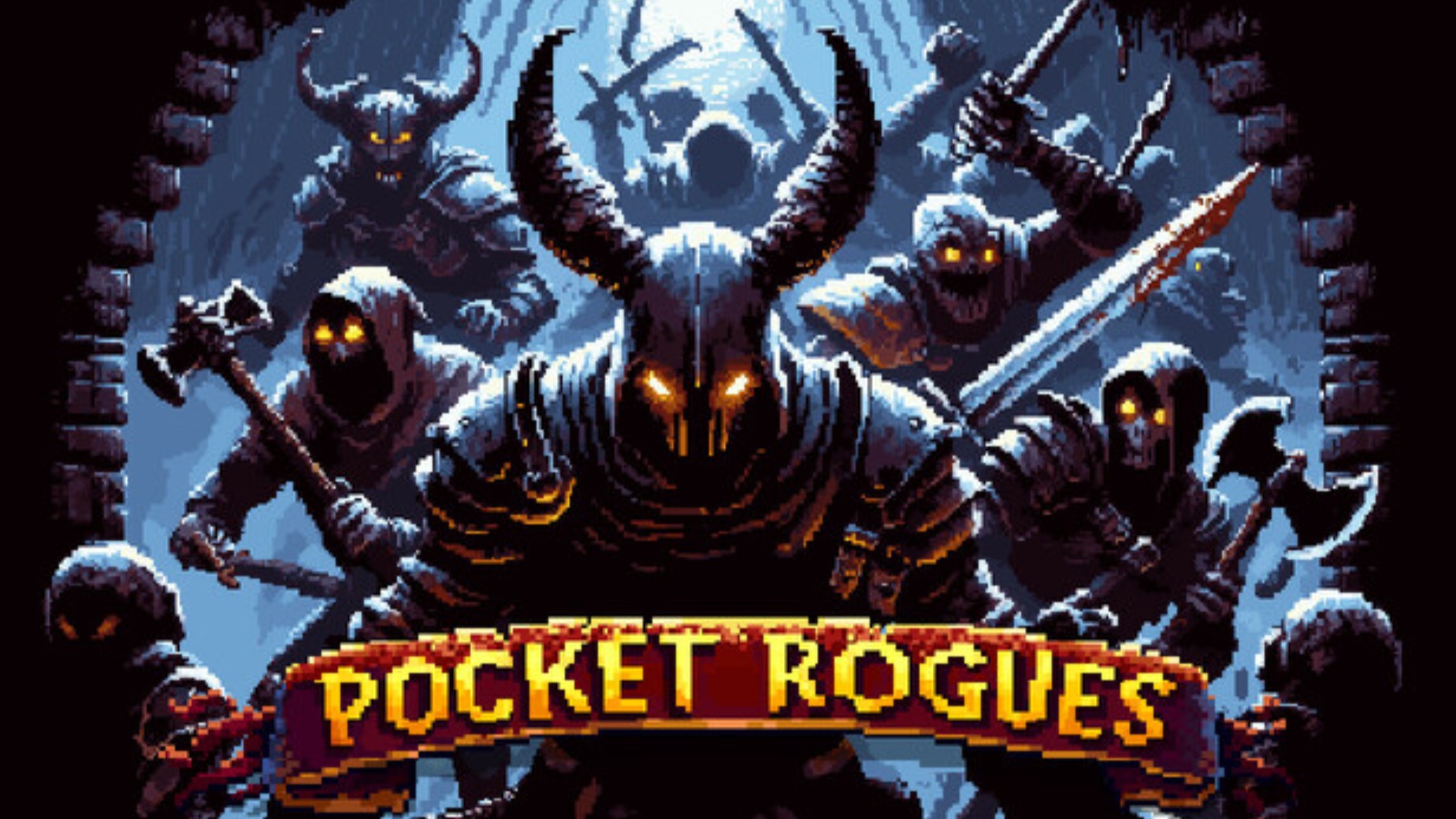 Pocket Rogues #1 проходим вместе
