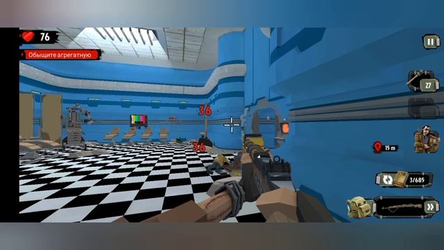 The Walking Zombie #7. Бодро идём вперёд.