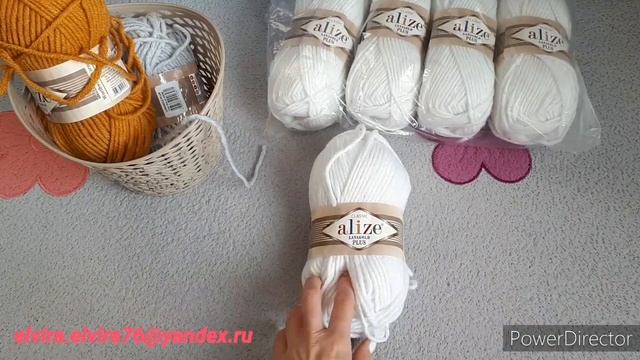 КУПИЛА НОВУЮ ПРЯЖУ/ОБЗОР/ЧТО БУДУ ВЯЗАТЬ