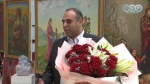 Репортаж о гастролях Мамеда и Дарьи Гусейновых в Ашхабаде.