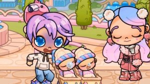 ПЕРЕЕЗД В КВАРТИРУ НОВЫЙ КОТЁНОК 😻 ИСТОРИЯ AVATAR WORLD 👶?