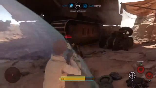 STAR WARS Battlefront режим Охота на героя смотреть онлайн